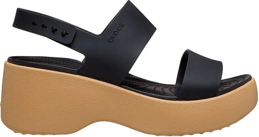 Crocs Sandalen Sandales Brooklyn Sky plateforme compensée