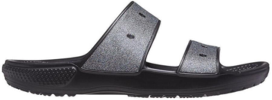 Crocs Sandalen Sandales Classic Glitter II gris