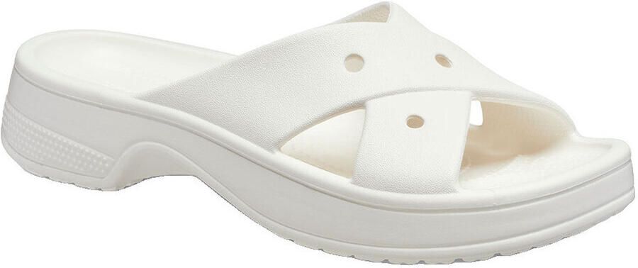 Crocs Dames Cross Strap Sandalen Lichtgewicht Comfortabel - Foto 5