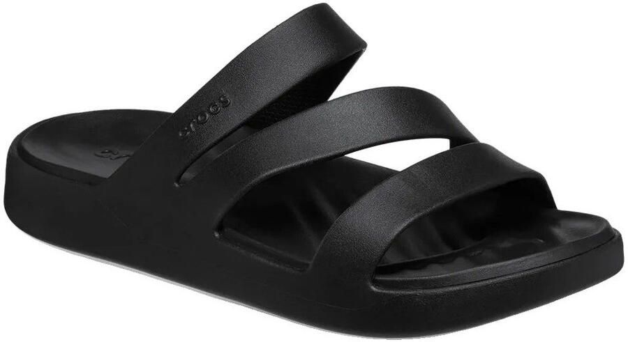 Crocs Badslippers Getaway Strappy zomerschoen badschoen zwembadglijbanen met modieuze bandjes - Foto 2