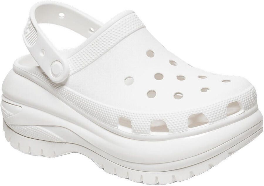 Crocs Classic Mega Crush Sandalen & Slides white maat: 38 39 beschikbare maaten:36 37 38 39 40 41 42 - Foto 5