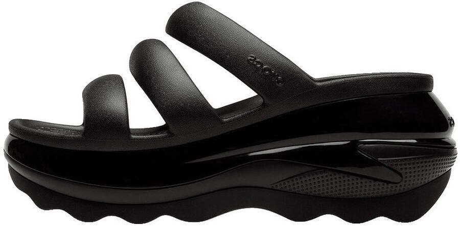 Crocs Sandalen Sandales Mega Crush Triple Strap mousse - Foto 2