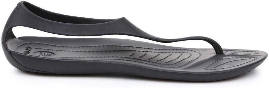 Crocs Sexi Flip Wmns 11354-060 Vrouwen Zwart Teenslipper