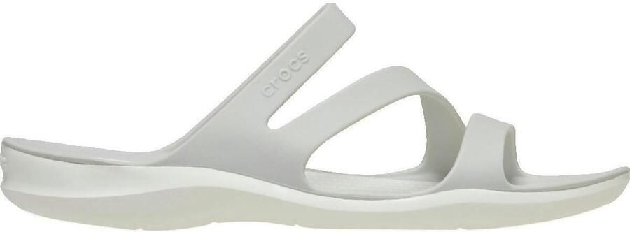 Crocs W Swiftwater Sandals 203998-1FT Vrouwen Grijs Slippers - Foto 4