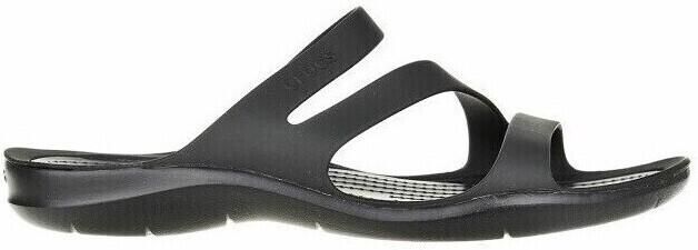 Crocs Badslippers Swiftwater Sandal zomerschoen badschoen glijbaan met noppen binnenzool - Foto 5