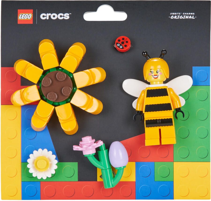 Crocs Schoenaccessoires 4LW BOTANICALS 5PCK