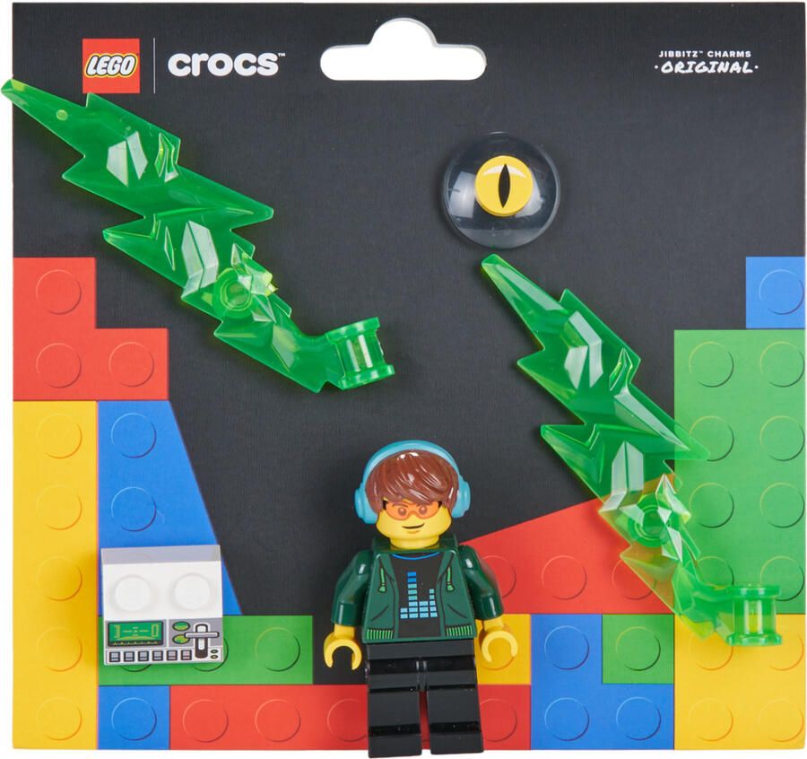 Crocs Schoenaccessoires 4LW GAMING 5PCK