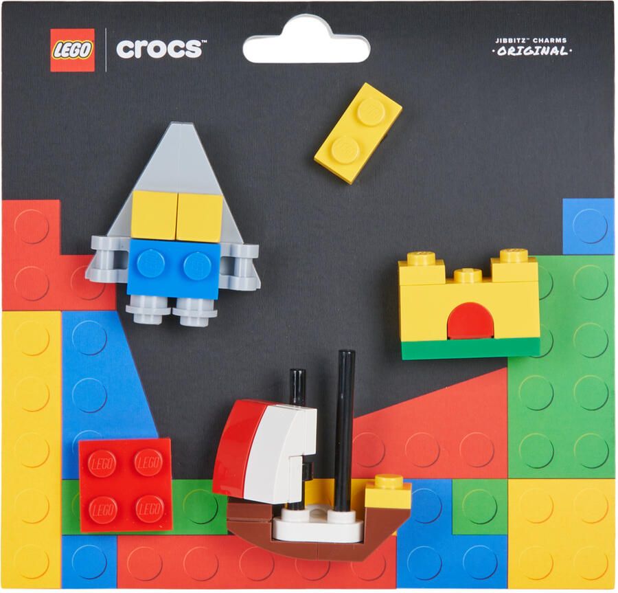 Crocs Schoenaccessoires 4LW MASTERBRAND 5PCK