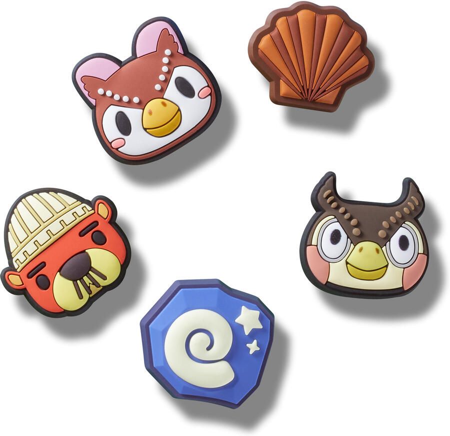 Crocs Schoenaccessoires Animal Crossing Collector 5Pck