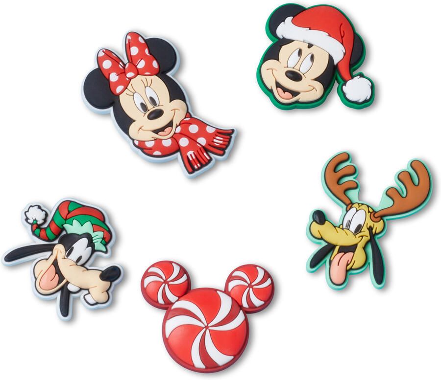 Crocs Schoenaccessoires Mickey Xmas 5PK