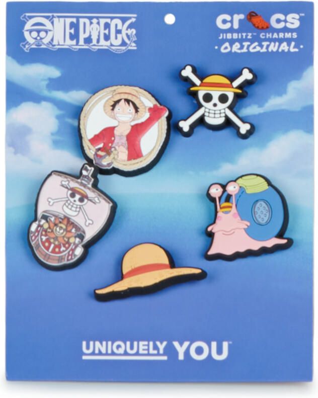 Crocs Schoenaccessoires ONE PIECE LUFFY 5PCK?