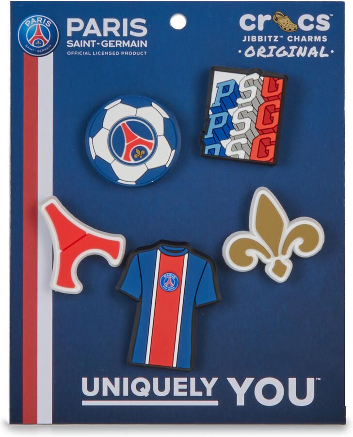 Crocs Schoenaccessoires PARIS ST GERMAIN 5PCK