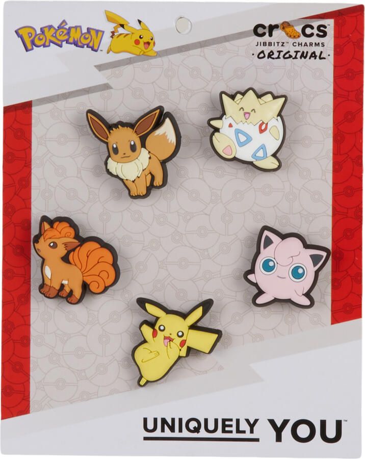 Crocs Schoenaccessoires POKEMON CHARACTER 5 PCK