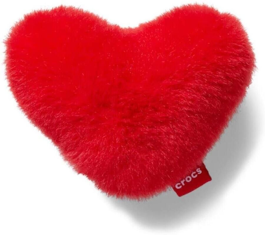 Crocs Schoenaccessoires RED FUZZY HEART