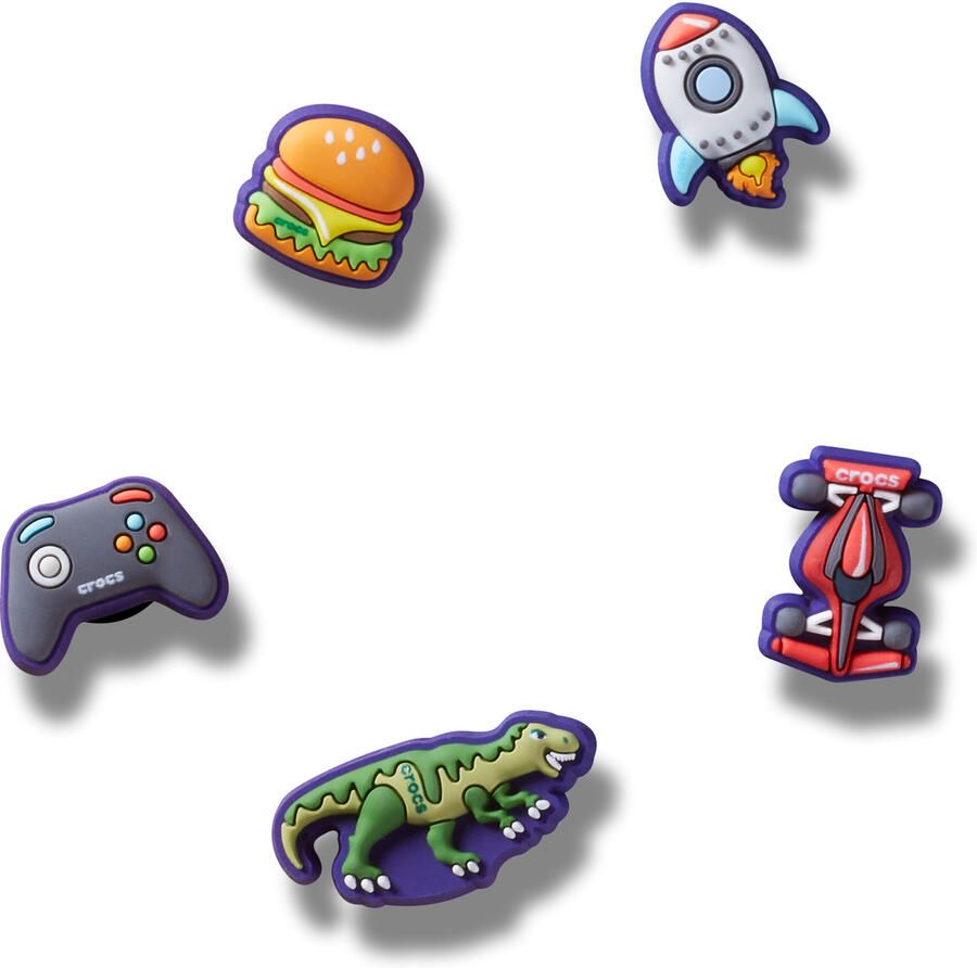 Crocs Schoenaccessoires Tiny Favorites 5 Pack