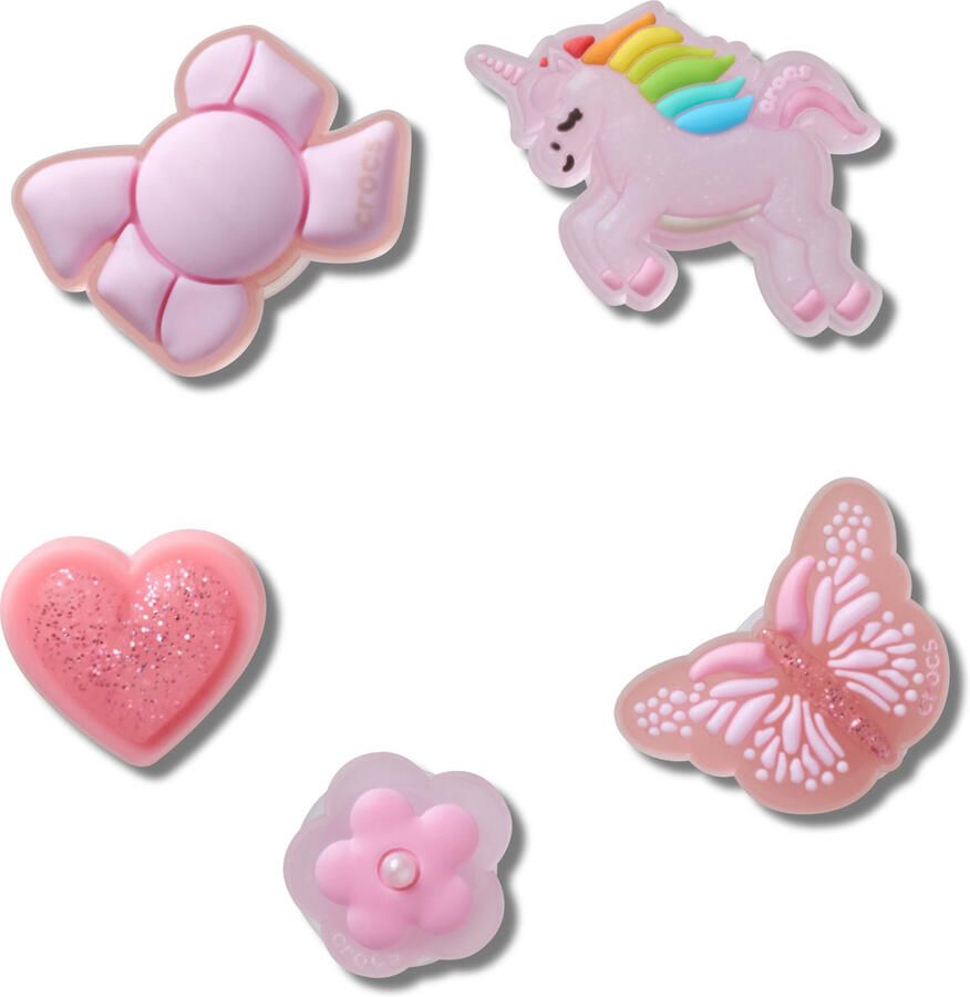 Crocs Schoenaccessoires Tiny Favorites 5 Pack