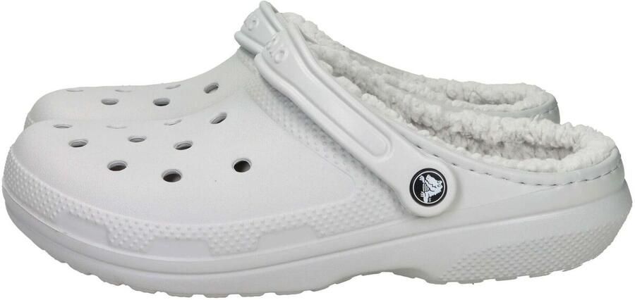 Crocs Classic Lined Clog Sandalen maat M10 W12 grijs - Foto 2