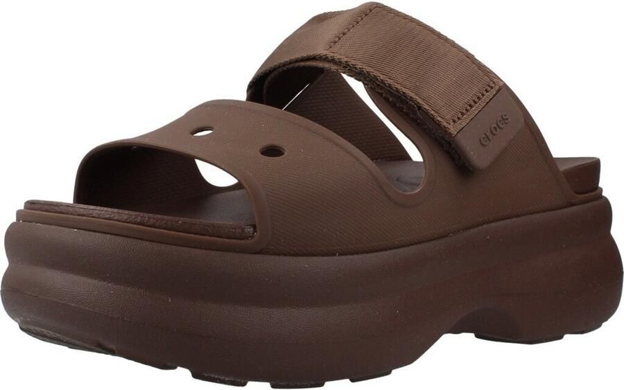 Crocs Soho Two Strap Sandalen Bruin Vrouw - Foto 2