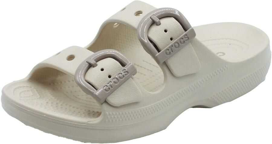 Crocs Slippers Saturday Enamel Buckle Sandal W