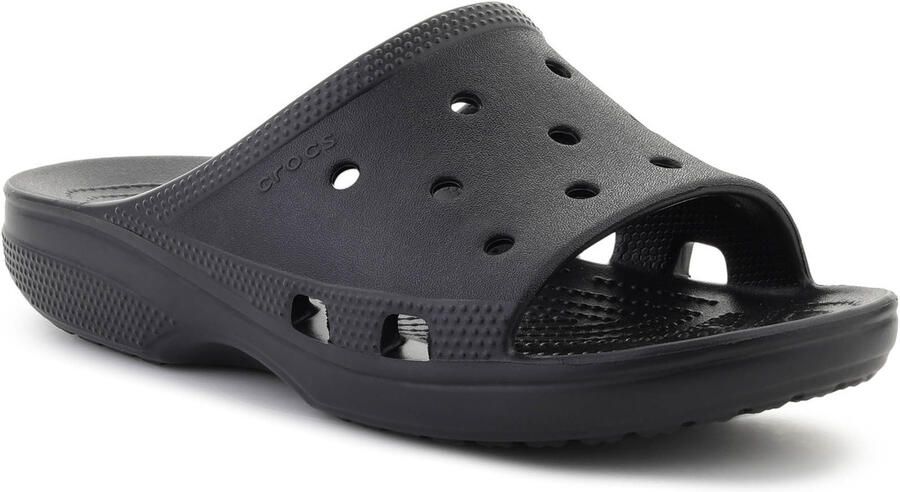 Crocs Saturday Slide W Vrouwen Zwart Sandalen - Foto 3