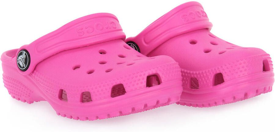Crocs Meisjes Classic Clog T Juice FUSHIA - Foto 3