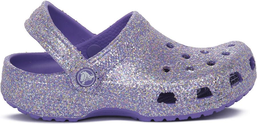 Crocs Slippers PURPCHUNKY GLITTER