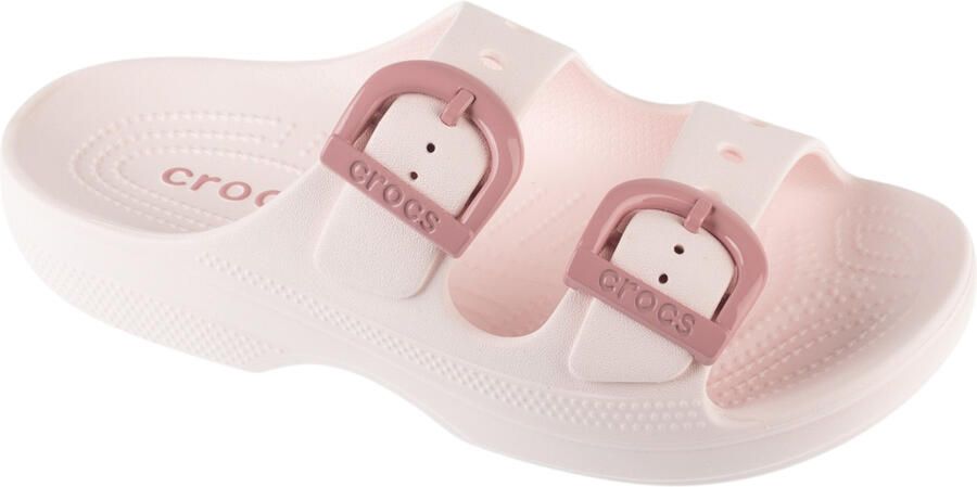 Crocs Slippers Saturday Enamel Buckle Sandal W