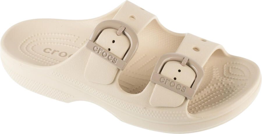 Crocs Slippers Saturday Enamel Buckle Sandal W - Foto 2
