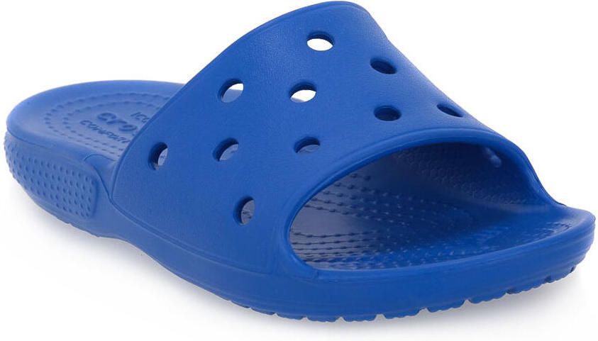 Crocs Kid's Classic Slide Sandalen maat C12 blauw
