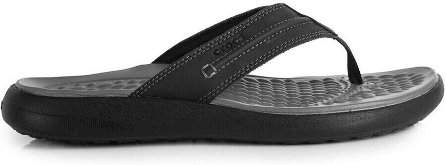 Crocs Teenslippers Yukon Vista II Flip Sandaal zomerschoen met decoratieve stiksel - Foto 4