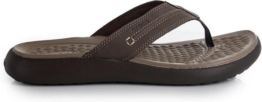 Crocs Teenslippers Yukon Vista II Flip Sandaal zomerschoen met decoratieve stiksel - Foto 5