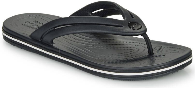 Crocs Crocband Flip Women Teenslipper Zwart