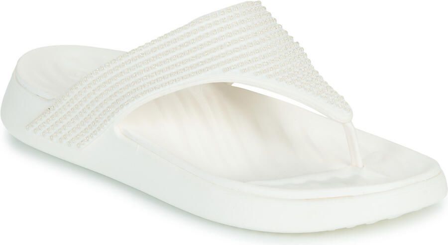 Crocs Teenslippers GETAWAY GEMS TRIANGLE FLIP