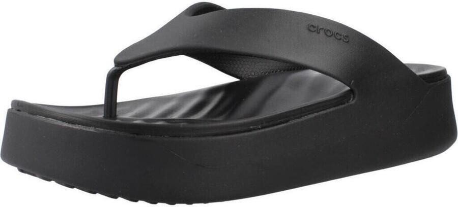 Crocs Teenslippers Getaway Platform Flip plateau zomerschoen pantoffels met modieuze plateauzool - Foto 5