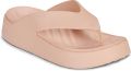 Crocs Teenslippers Getaway Platform Flip - Roze