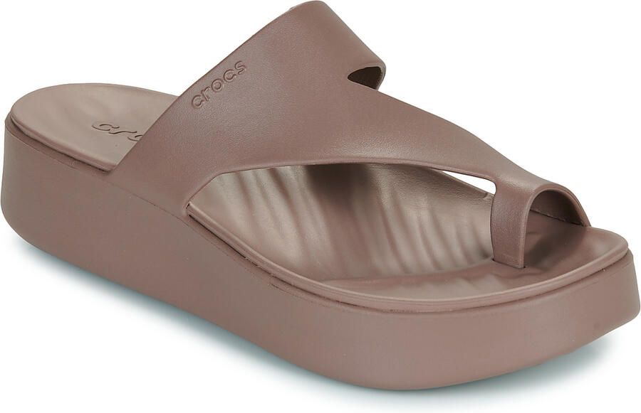 Crocs Teenslippers GETAWAY PLATFORM TOE LOOP