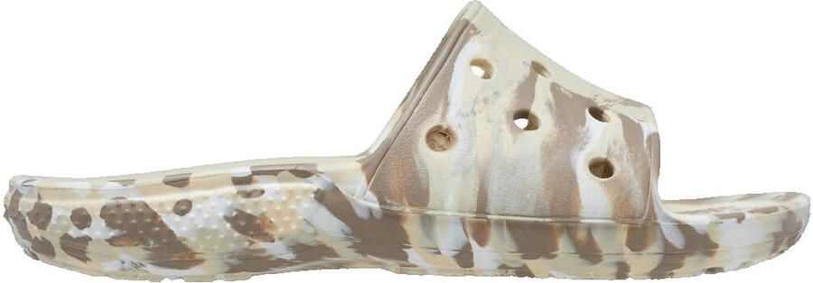 Crocs Teenslippers Marbled