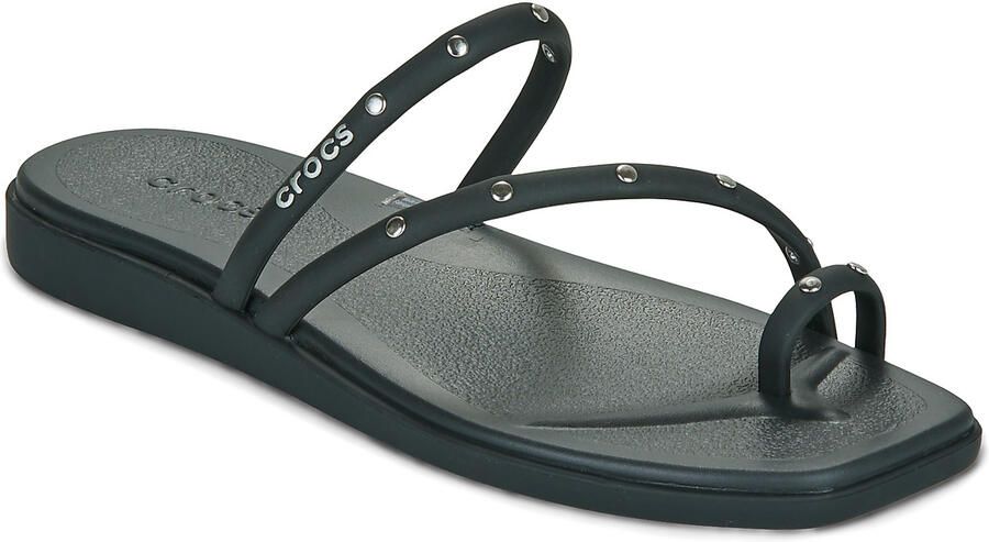 Crocs Teenslippers MIAMI STUDDED TOE LOOP SANDAL