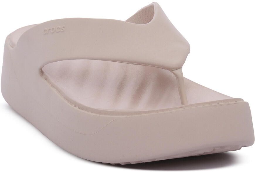 Crocs Teenslippers QUAR GETAWAY PLATFORM FLIP