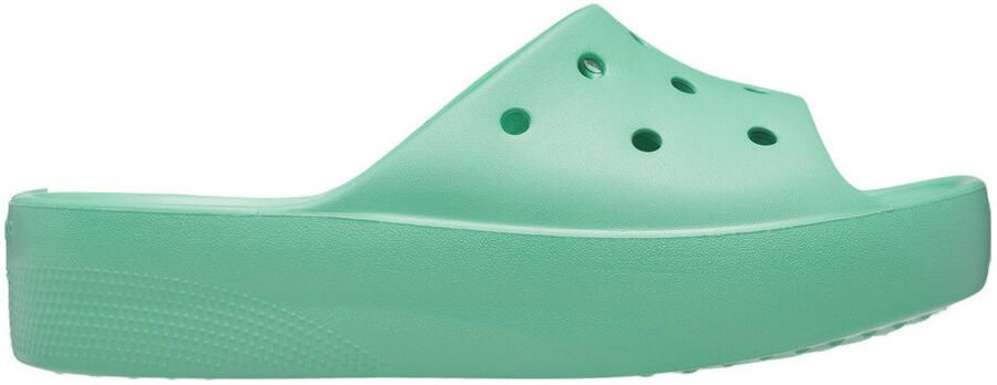 Crocs Teenslippers Sandales Classic Plateform semelle compensée - Foto 3