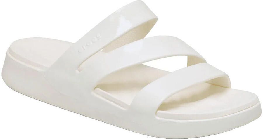 Crocs Teenslippers Sandales Free Feel finition brillante - Foto 2
