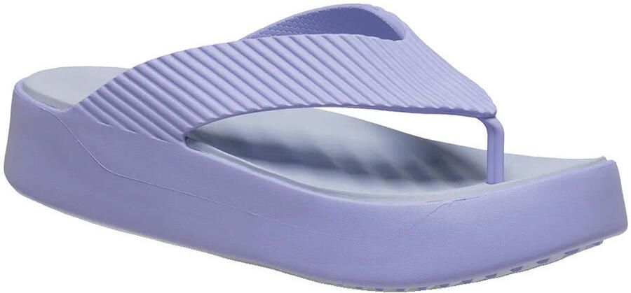Crocs Teenslippers Sandales Getaway Groove Platform technologie Free Feel