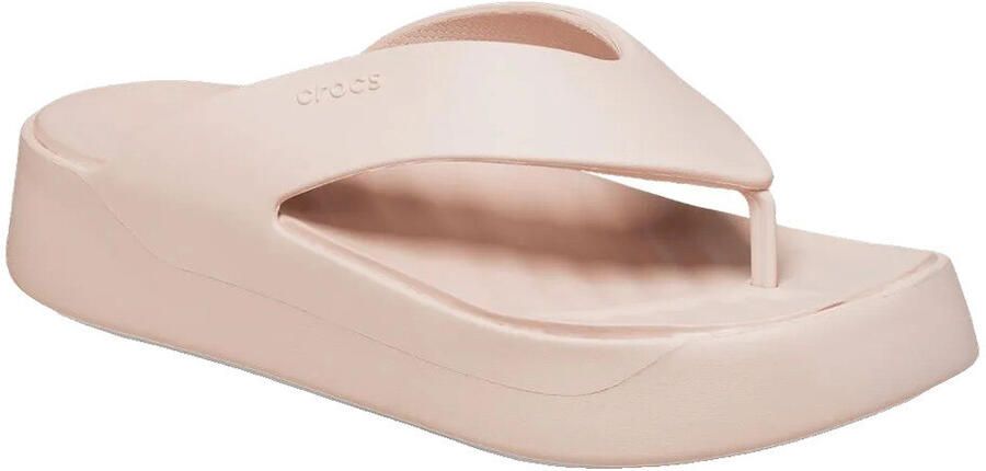 Crocs Teenslippers Sandales Getaway Platform Flip plateforme