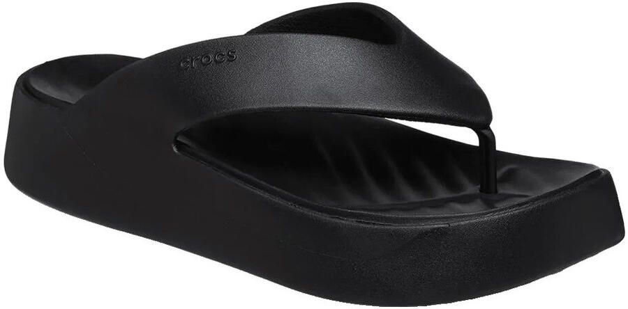 Crocs Teenslippers Sandales Getaway Platform Flip technologie Free Feel