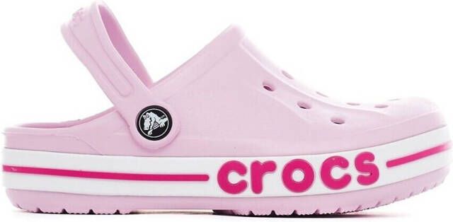 Crocs Bayaband Kids Clog voor meisje Roze Slippers
