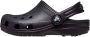 Crocs Classic Unisex Schoenen Zwart Maat: 24-25 Mesh Synthetisch Foot Locker - Thumbnail 4