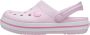 Crocs Kid's Crocband Clog Sandalen maat C11 zwart grijs - Thumbnail 3