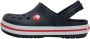 Crocs Crocband Clog K 207006-485 voor een Marineblauw Slippers - Thumbnail 3