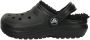 Crocs Kid's Classic Lined Clog Pantoffels maat C13 zwart - Thumbnail 3