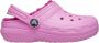 Crocs 207009 Classic Lined Clog Toddler Q3 - Thumbnail 2
